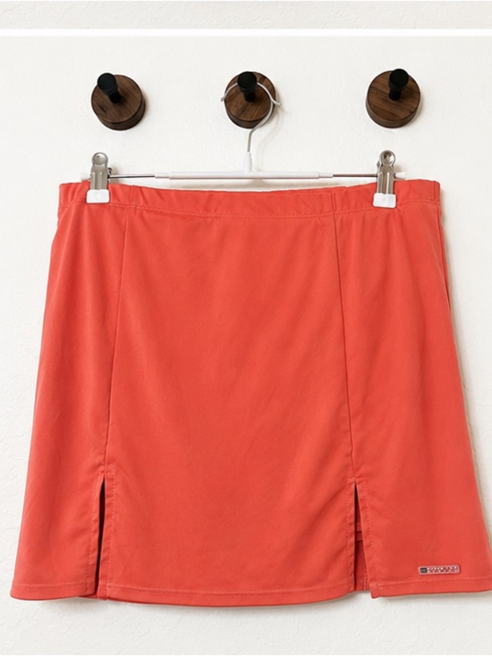 Wilson Hyper-Tek Coral Athletic Tennis Golf Skort Skirt Size Medium
